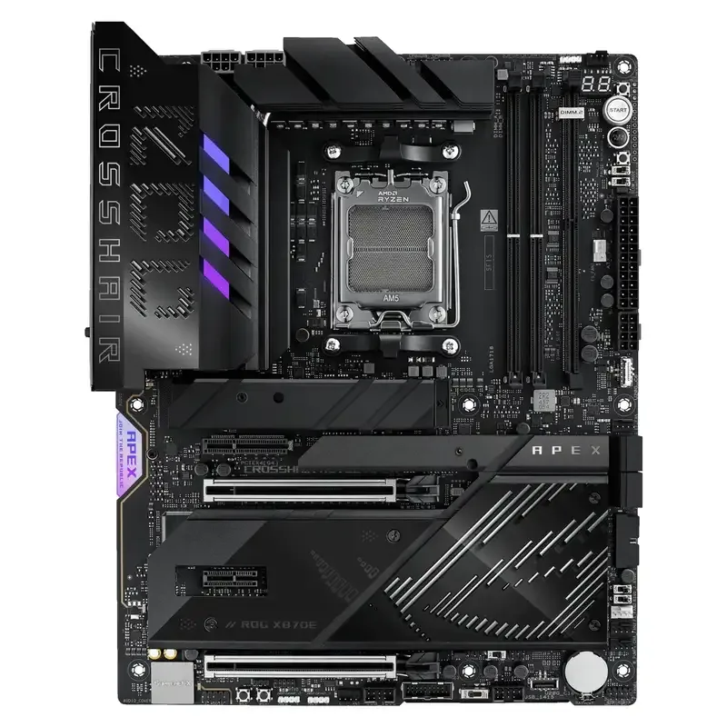 مادربرد ASUS ROG CROSSHAIR X870E APEX – تصویر رسمی ایسوس
