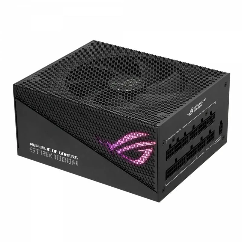 پاور ASUS ROG Strix 1200W Gold Aura – تصویر رسمی ایسوس