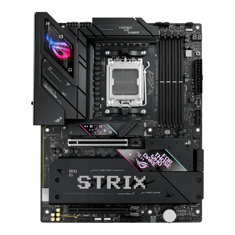 مادربرد ASUS ROG STRIX B850-E GAMING WIFI – تصویر رسمی ایسوس