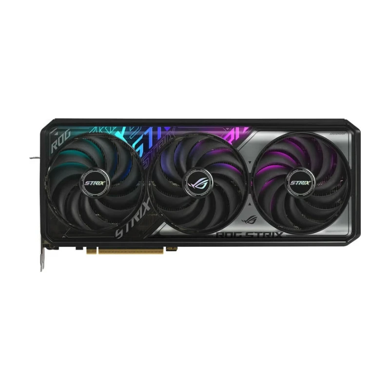 کارت گرافیک ASUS ROG Strix RTX 5070 OC – تصویر رسمی ایسوس