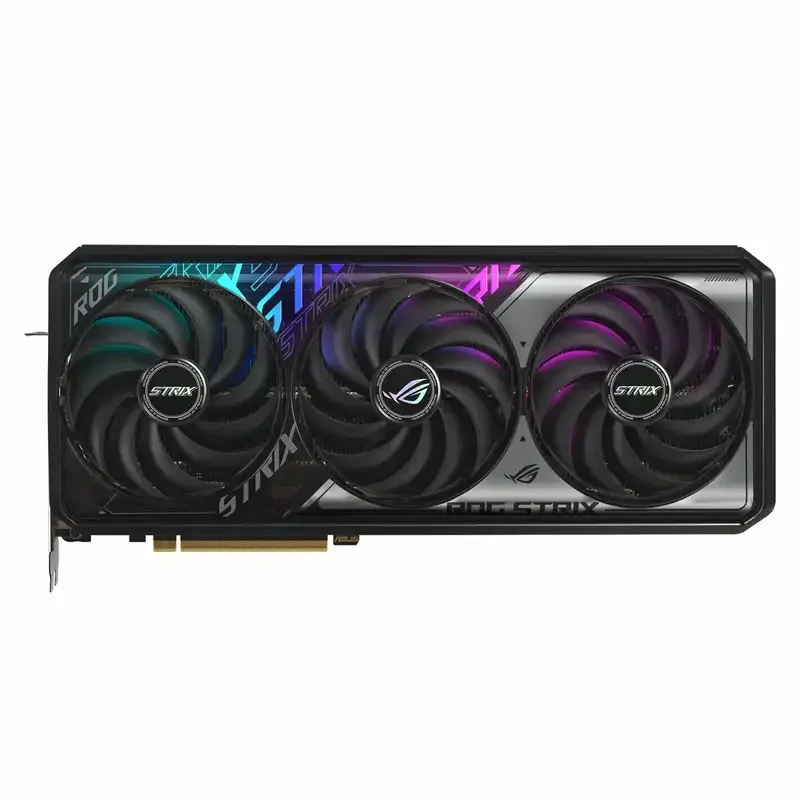 کارت گرافیک ASUS ROG Strix RTX 5070 Ti OC – تصویر رسمی ایسوس
