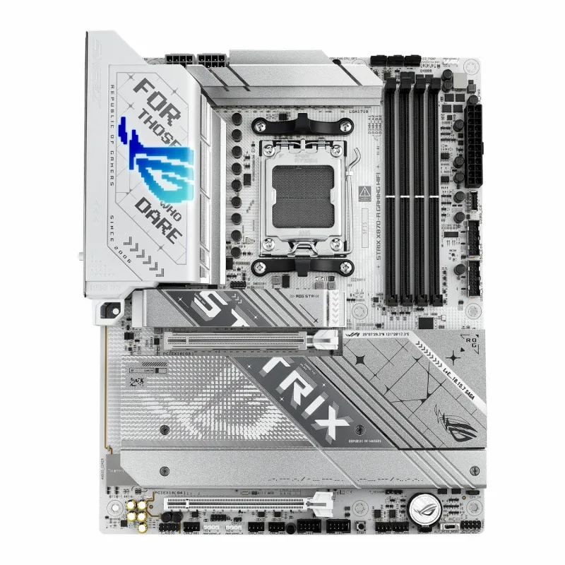 مادربرد ASUS ROG STRIX X870-A GAMING WIFI – تصویر رسمی ایسوس
