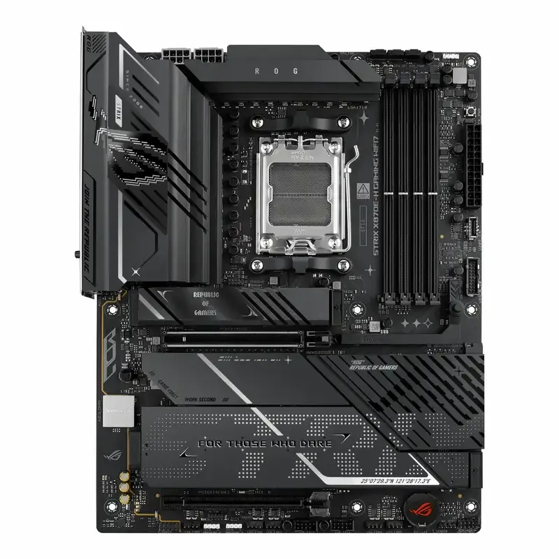 مادربرد ASUS ROG STRIX X870E-H GAMING WIFI7 – تصویر رسمی ایسوس