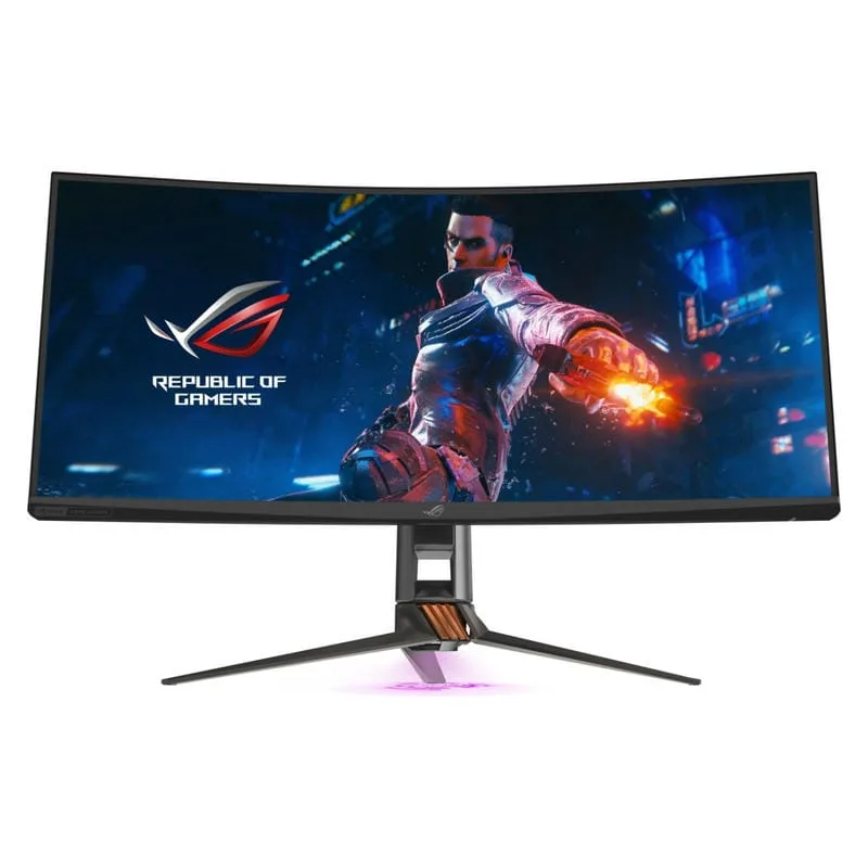 مانیتور ASUS ROG Swift PG35VQ – تصویر رسمی ایسوس