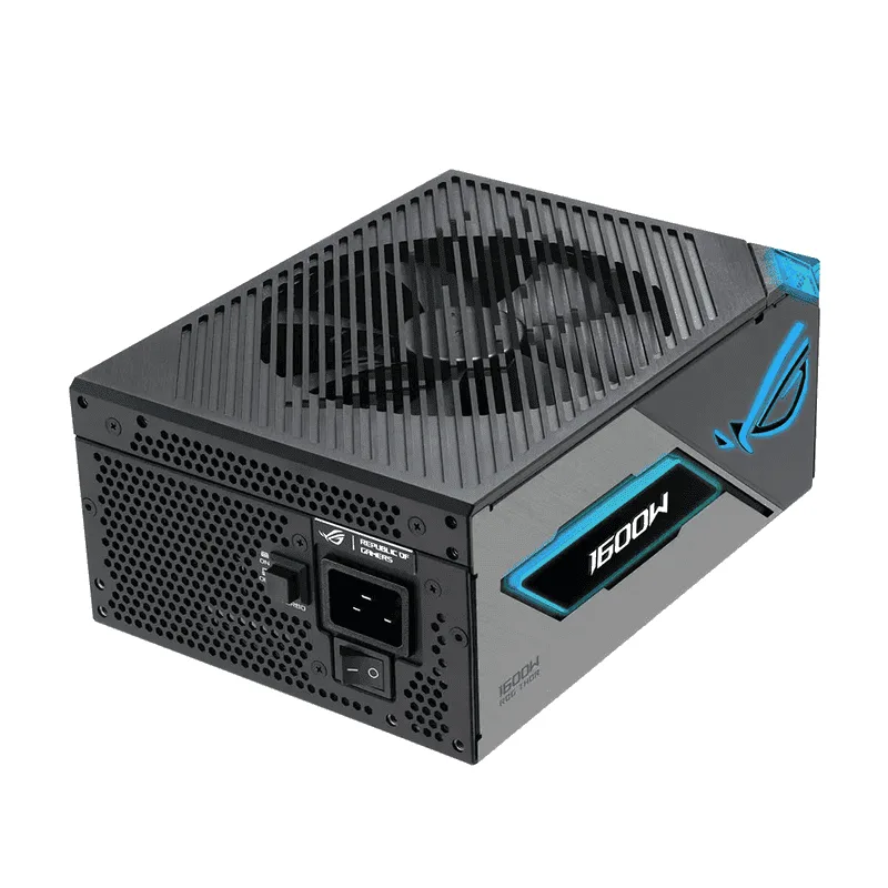 پاور ASUS ROG Thor 1600W Titanium III – تصویر رسمی ایسوس