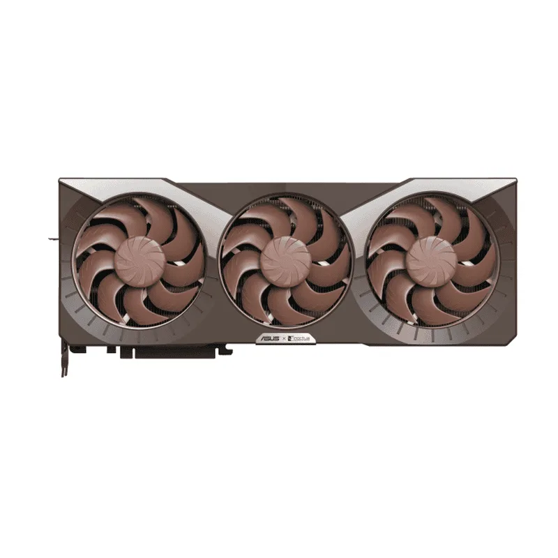 کارت گرافیک ASUS RTX 5080 Noctua OC – تصویر رسمی ایسوس
