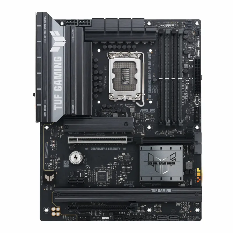 مادربرد ASUS TUF GAMING B860-PLUS WIFI – تصویر رسمی ایسوس