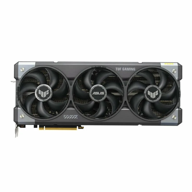 کارت گرافیک ASUS TUF RTX 5080 OC – تصویر رسمی ایسوس
