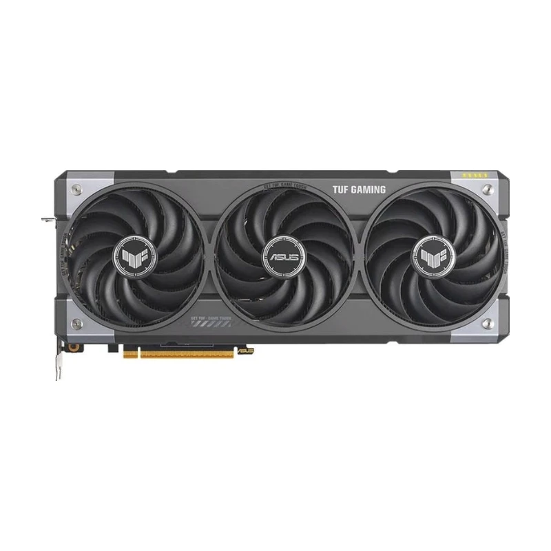 کارت گرافیک ASUS TUF RX 9070 OC – تصویر رسمی ایسوس