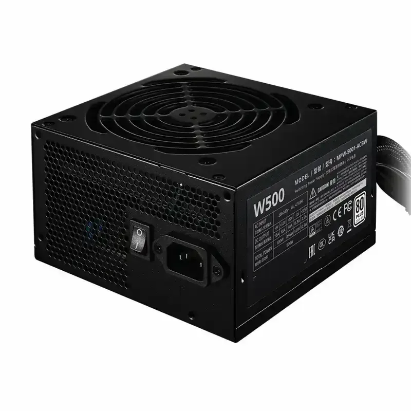 پاور Cooler Master Elite NEX White 500W – تصویر رسمی کولر مستر