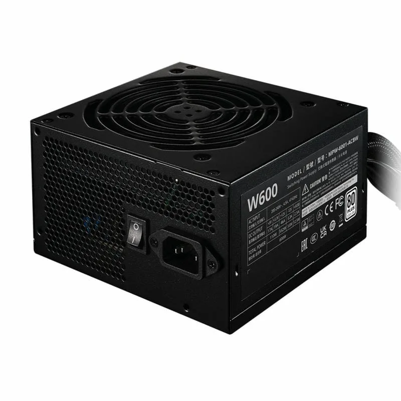 پاور Cooler Master Elite NEX White 600W – تصویر رسمی کولر مستر