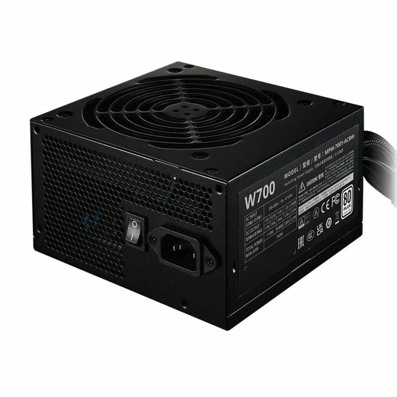 پاور Cooler Master Elite NEX White 700W – تصویر رسمی کولر مستر