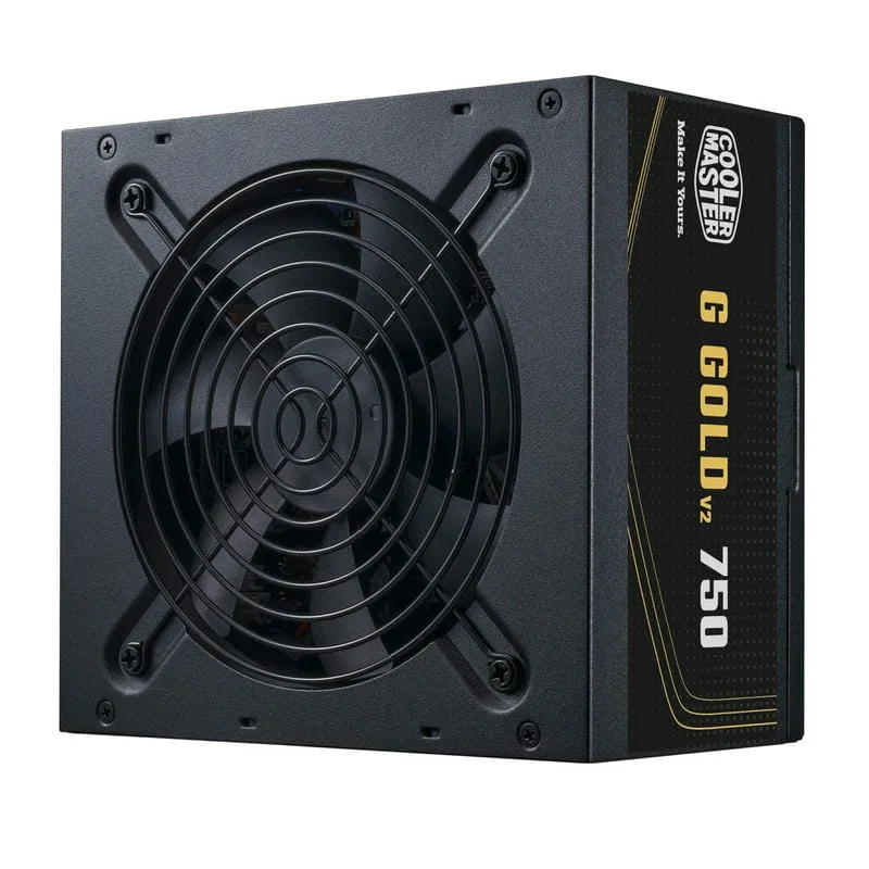 پاور Cooler Master G Gold 750 V2 – تصویر رسمی کولر مستر