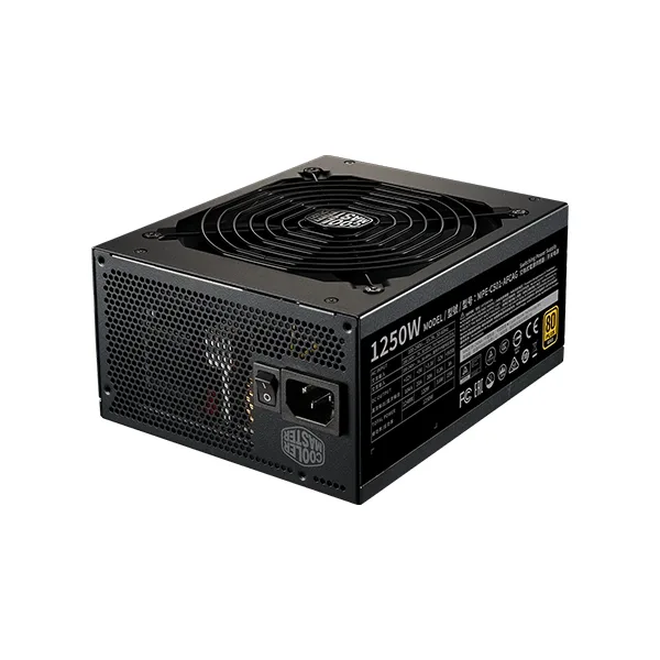 پاور Cooler Master MWE Gold 1250 V2 – تصویر رسمی کولر مستر