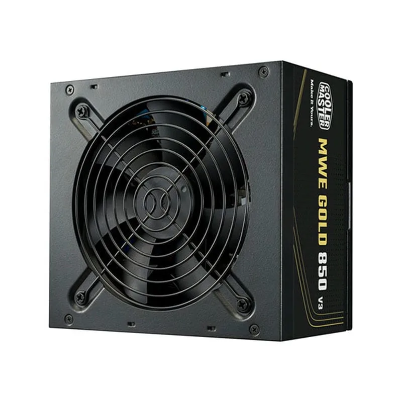پاور Cooler Master MWE Gold 850 V3 – تصویر رسمی کولر مستر
