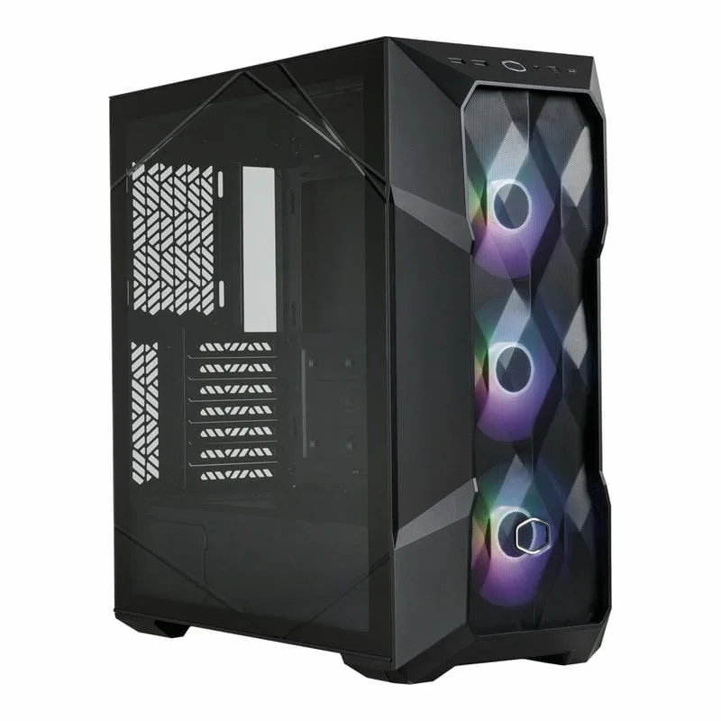 کیس Cooler Master TD500 Mesh V2 Black – تصویر رسمی کولر مستر
