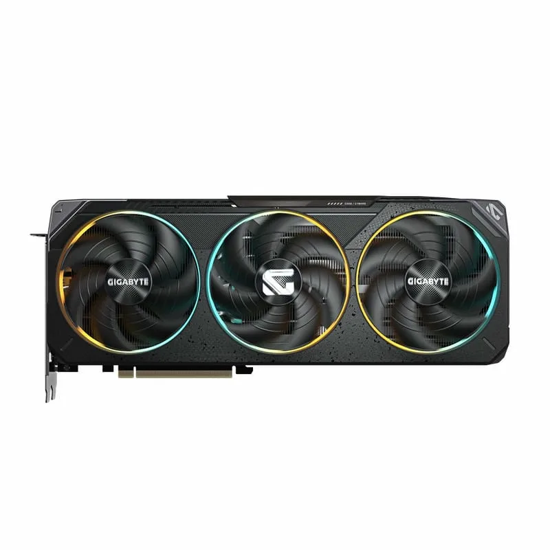 کارت گرافیک GIGABYTE RTX 5070 GAMING OC 12G – تصویر رسمی گیگابایت