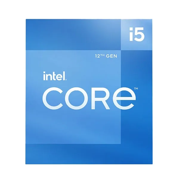 پردازنده Intel Core i5-12400 – تصویر رسمی اینتل