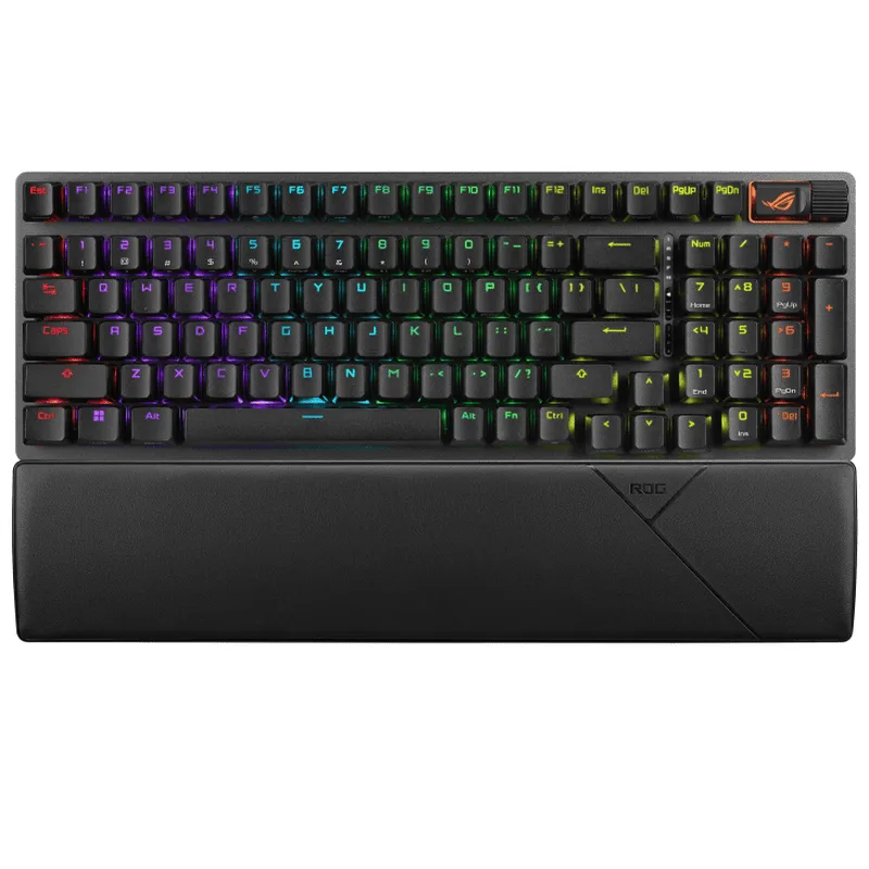 کیبورد ASUS ROG STRIX Scope II 96 Wireless – تصویر رسمی ایسوس