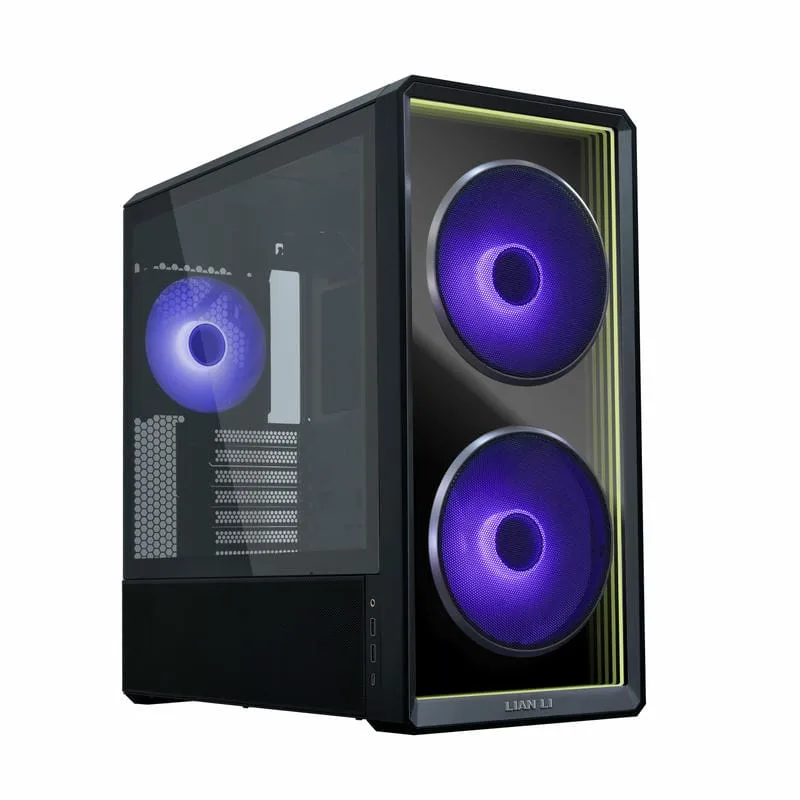 کیس لیان لی LANCOOL 217 INF مشکی – تصویر رسمی لیان لی