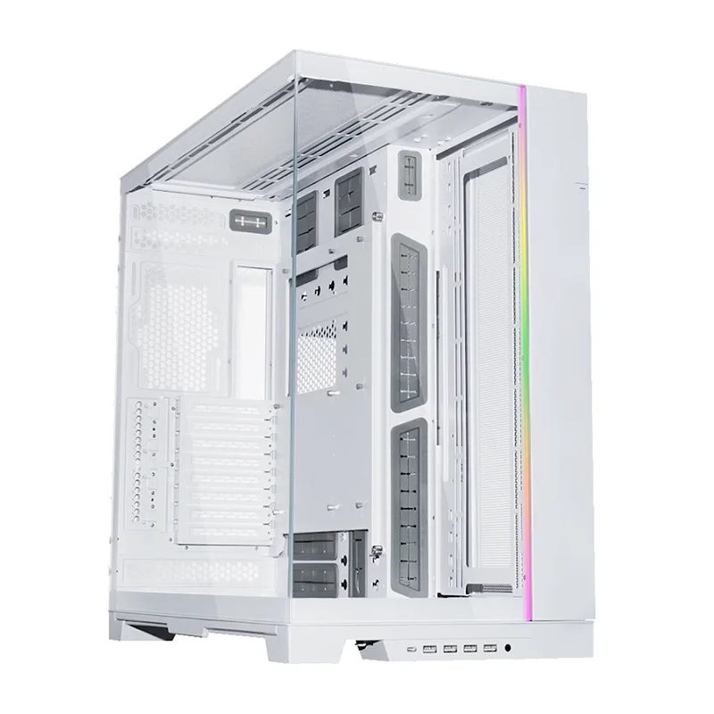 کیس Lian Li O11 Dynamic EVO XL White – تصویر رسمی لیان لی
