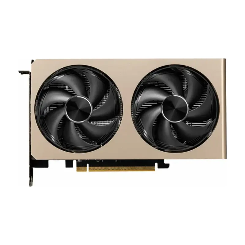 کارت گرافیک MSI RTX 5060 Inspire 2X OC – تصویر رسمی ام اس آی