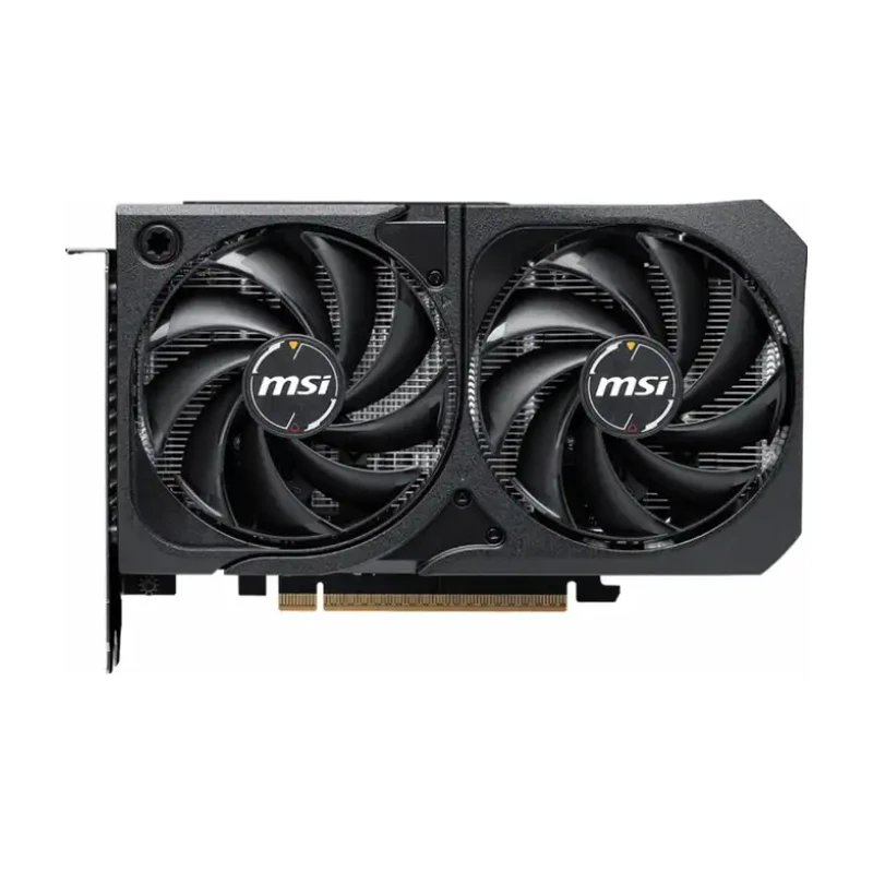کارت گرافیک MSI RTX 5060 Shadow 2X OC – تصویر رسمی ام اس آی