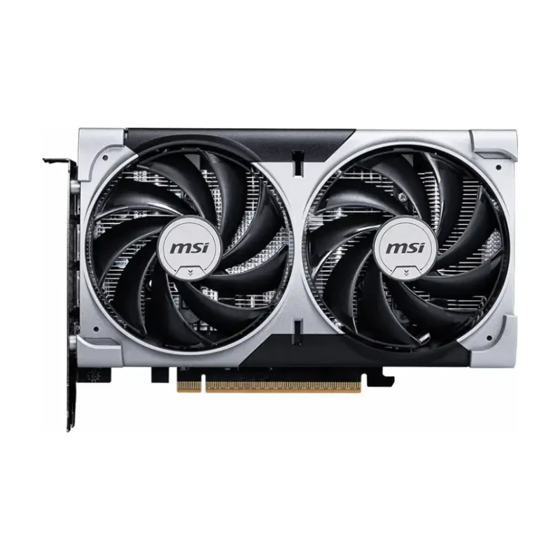 کارت گرافیک MSI RTX 5060 Ventus 2X OC – تصویر رسمی ام اس آی