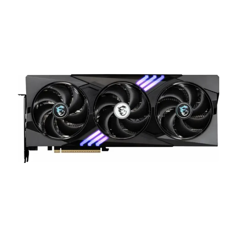 کارت گرافیک MSI RTX 5070 Gaming Trio OC – تصویر رسمی ام اس آی