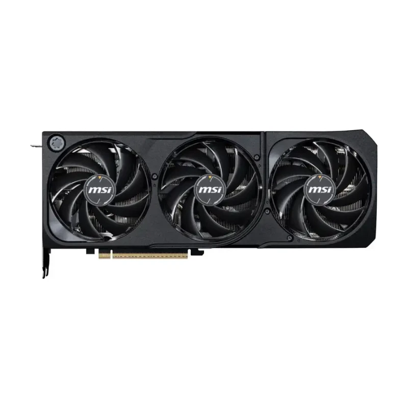 کارت گرافیک MSI RTX 5070 Shadow 3X OC – تصویر رسمی ام اس آی