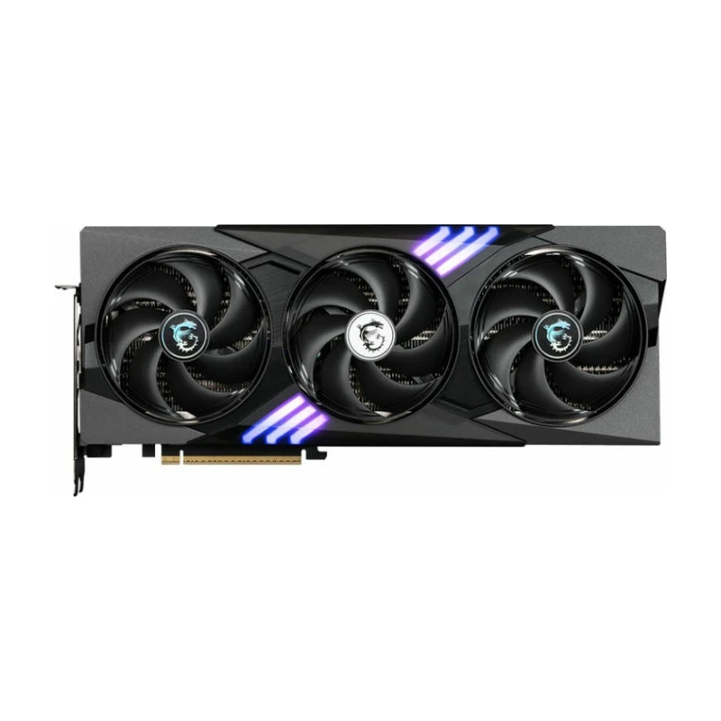 کارت گرافیک MSI RTX 5070 Ti Gaming Trio OC – تصویر رسمی ام اس آی