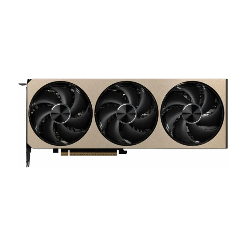 کارت گرافیک MSI RTX 5070 Ti Inspire 3X OC – تصویر رسمی ام اس آی