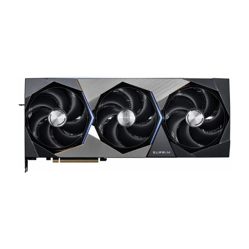 کارت گرافیک MSI RTX 5080 Suprim SOC – تصویر رسمی ام اس آی