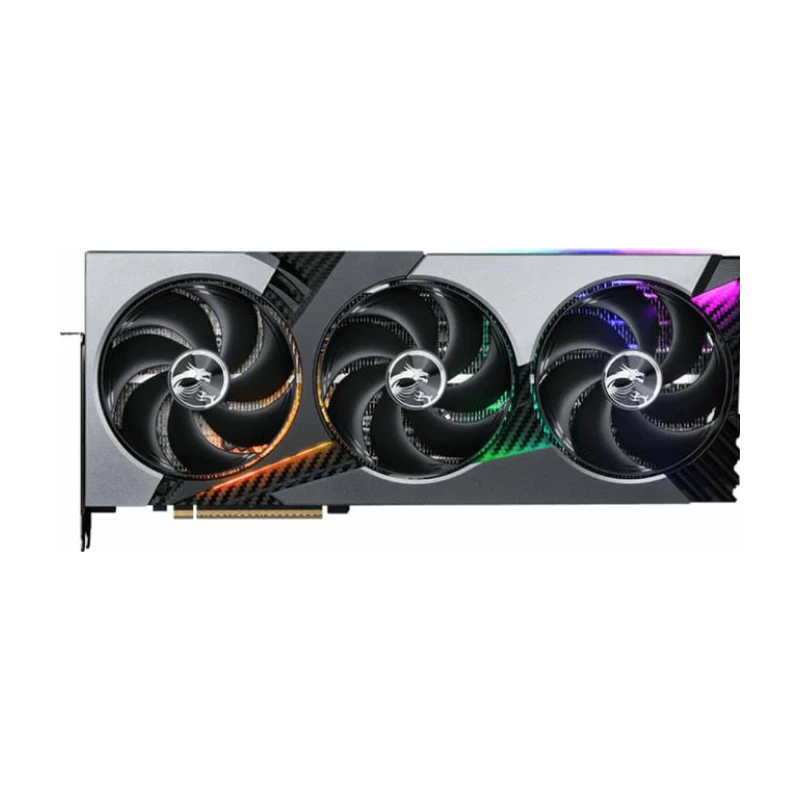 کارت گرافیک MSI RTX 5080 Vanguard SOC – تصویر رسمی ام اس آی