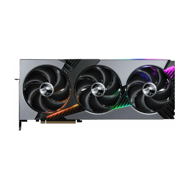 کارت گرافیک MSI RTX 5090 Vanguard OC – تصویر رسمی ام اس آی