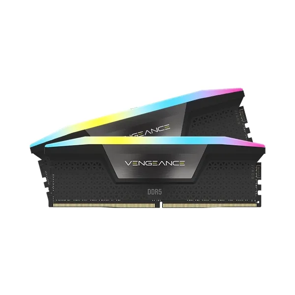 رم Corsair VENGEANCE RGB 128GB 6400 – تصویر رسمی کورسیر