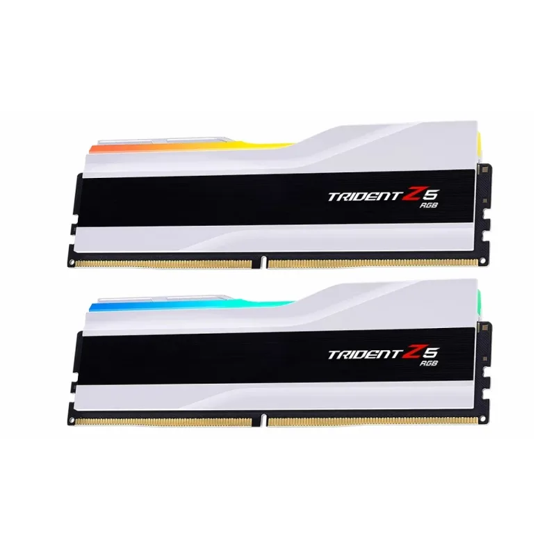 رم G.Skill Trident Z5 RGB 64GB 6400 CL32 White – تصویر رسمی جی اسکیل