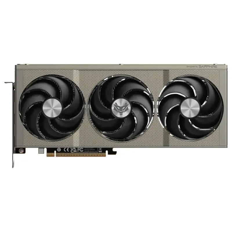 کارت گرافیک SAPPHIRE NITRO+ RX 9060 XT OC – تصویر رسمی سافایر
