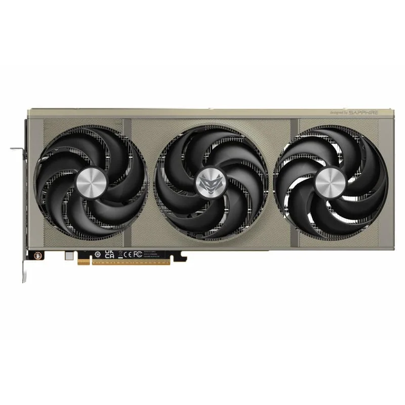 کارت گرافیک SAPPHIRE NITRO+ RX 9070 XT OC – تصویر رسمی سافایر