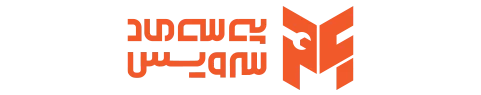 لوگوی پی سی ماد سرویس