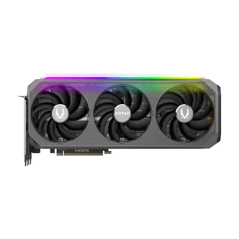 کارت گرافیک ZOTAC RTX 5080 AMP Extreme INFINITY ULTRA – تصویر رسمی زوتک
